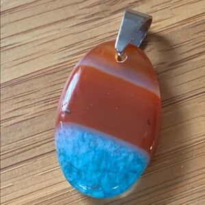 Elegant Multicolor Pendant Necklace